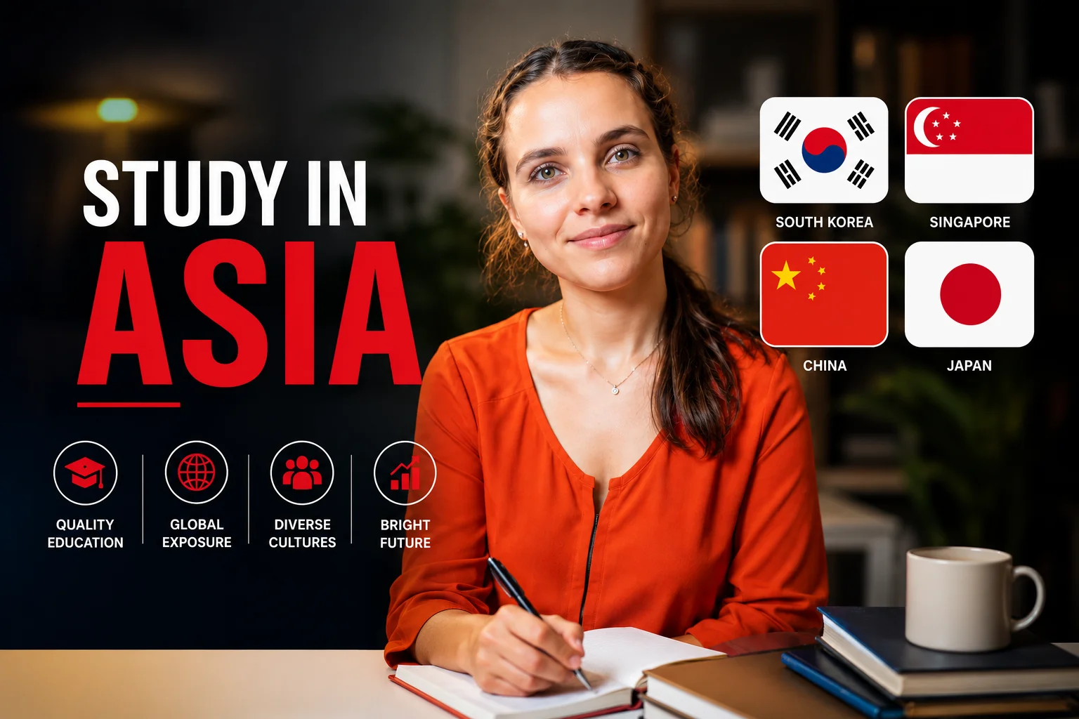 Study in Asia