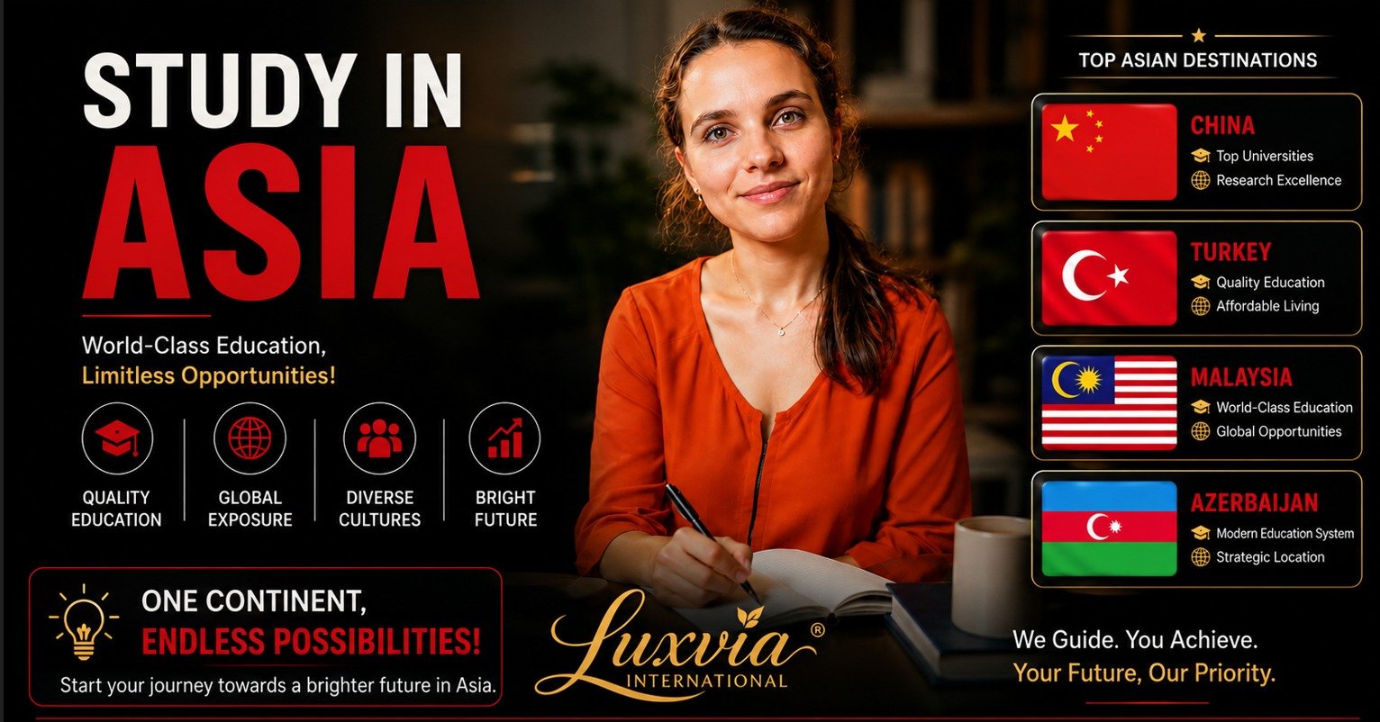 Study in Asia