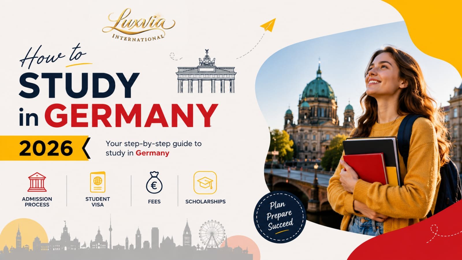 Best Study in Germany 2026: Complete Guide to Admission, Student Visa, Fees & Scholarships