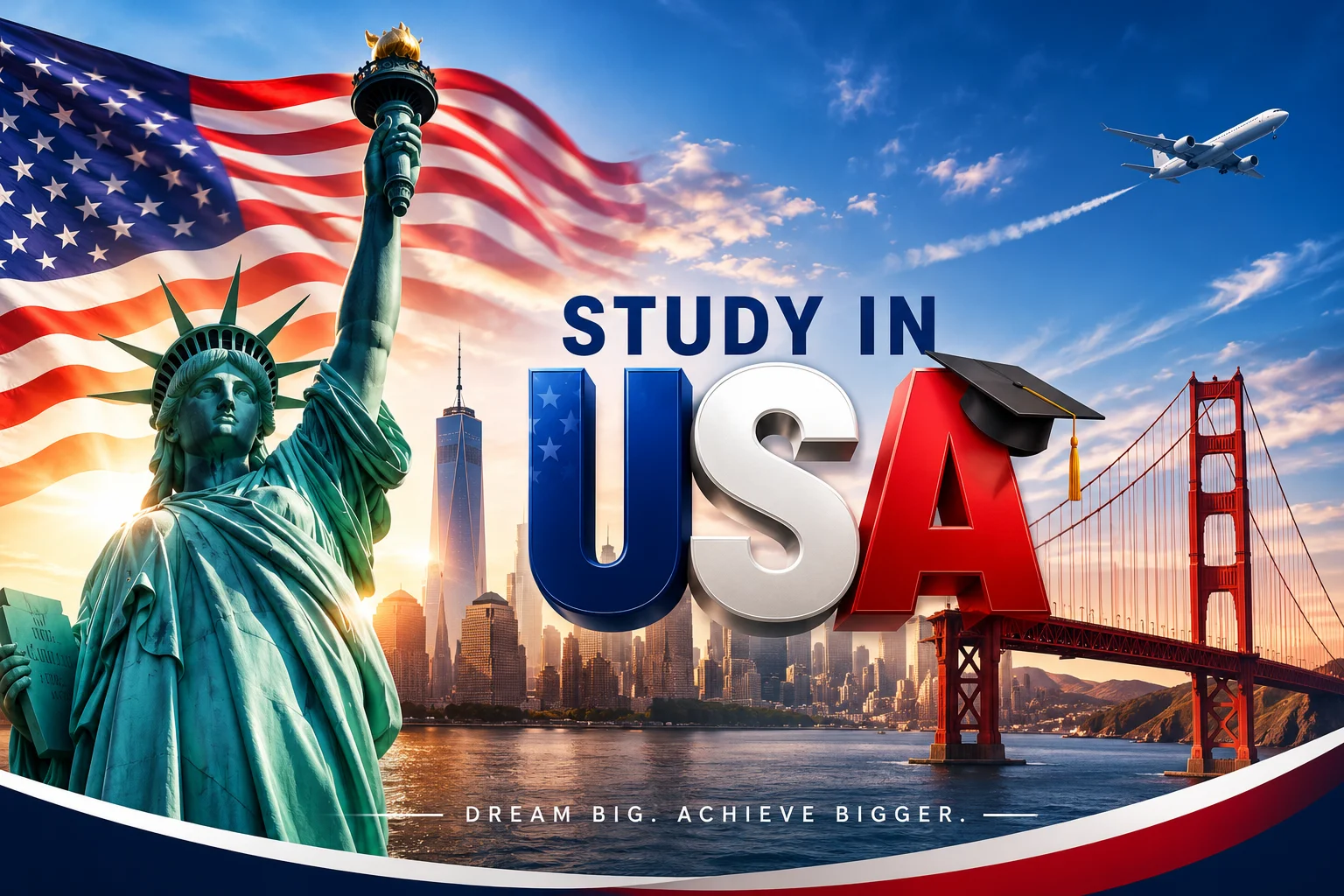 Study in USA