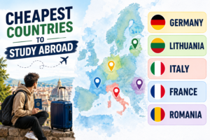 Cheapest Countries to Study Abroad in 2026-2027