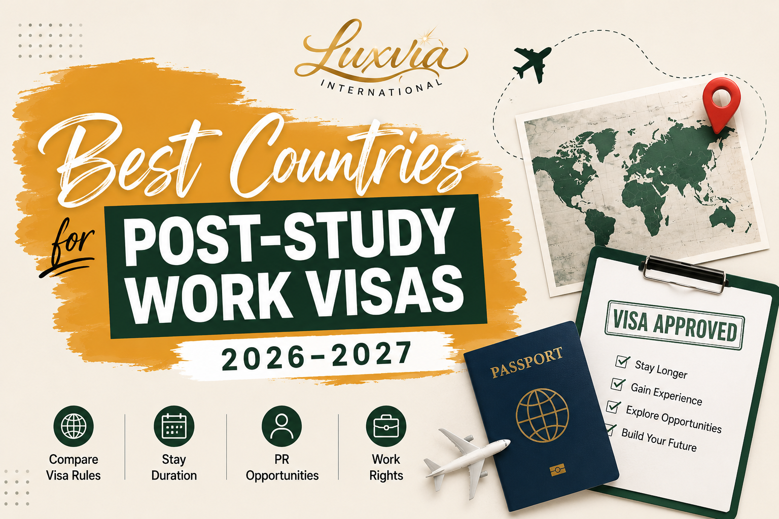 Post-Study Work Visa Rules 2026-2027: Which Countries Still Offer the Best Path to Stay & Work