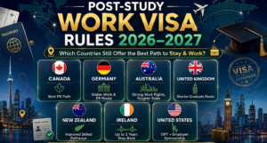 Post-Study Work Visa Rules
