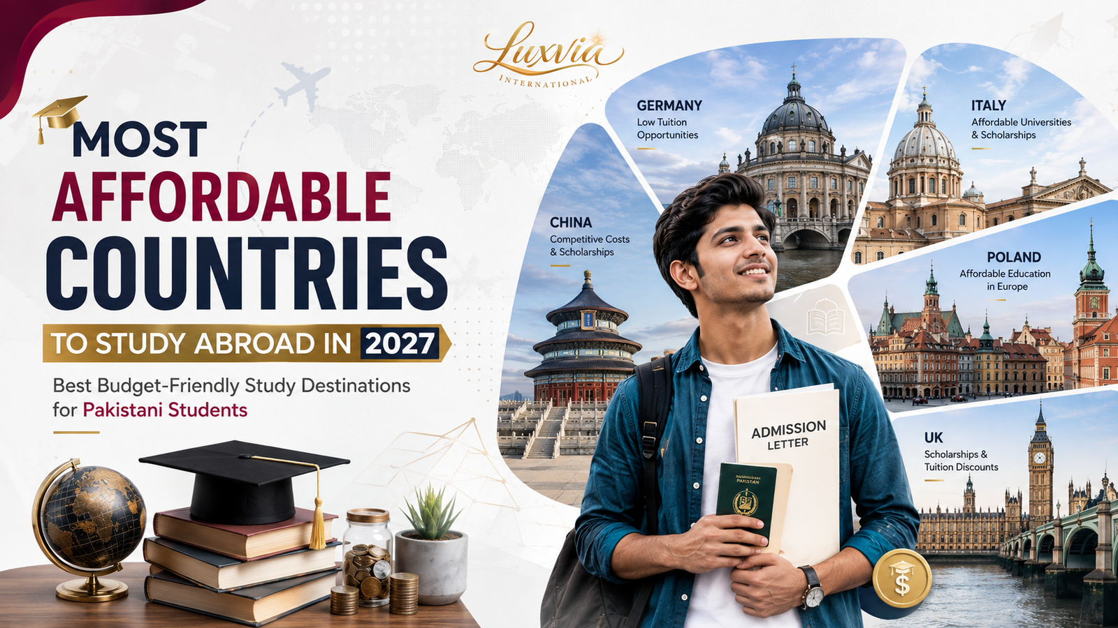 Study Abroad in 2027: Most Affordable Countries for Pakistani Students