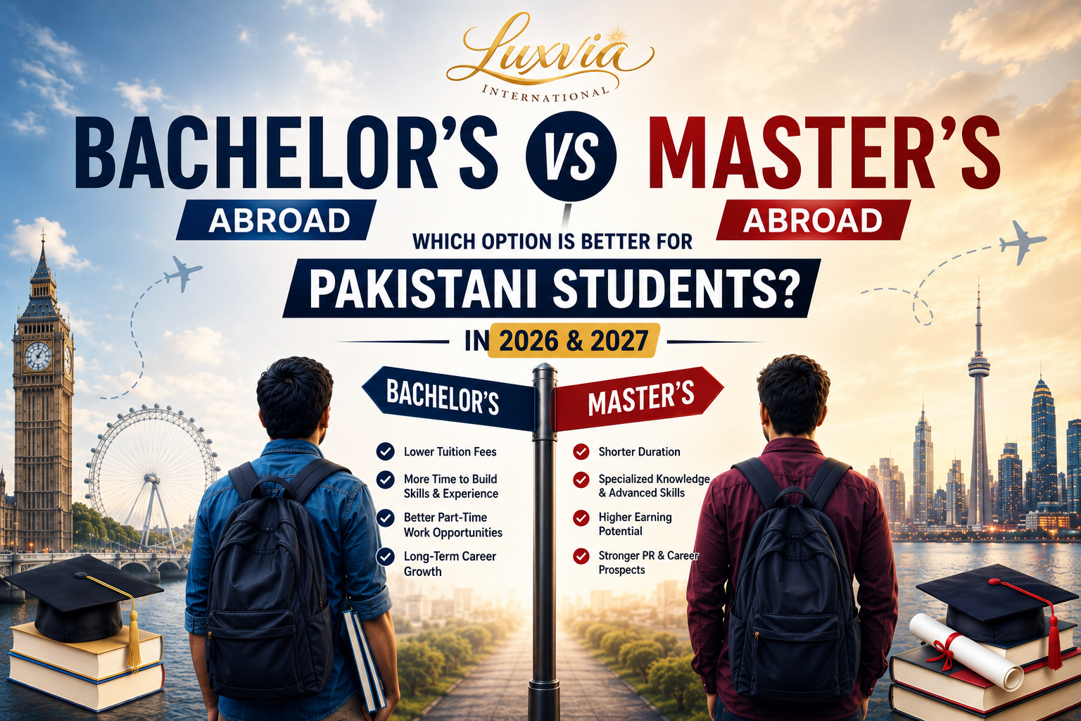 Abroad: Bachelor’s vs Master’s for Pakistani Students – Which Is Better in 2026 & 2027?