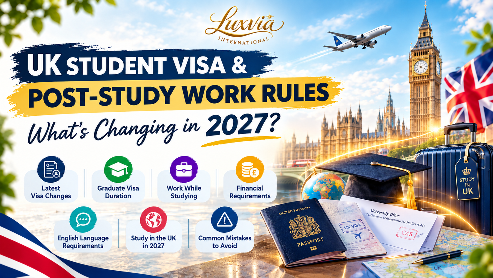 UK Student Visa Changes 2027: Important Changes You Cannot Ignore